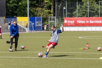 Bild 163 - wBJ Lotto Pokal Finale  Eimsbuetteler TV - Hamburger SV : Ergebnis: 0:3
